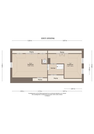 Floorplan - Appeldijk 22, 4161 BH Heukelum